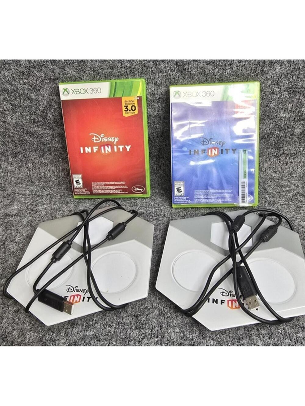 Disney Infinity Xbox 360 One Portal Base Pads and Games